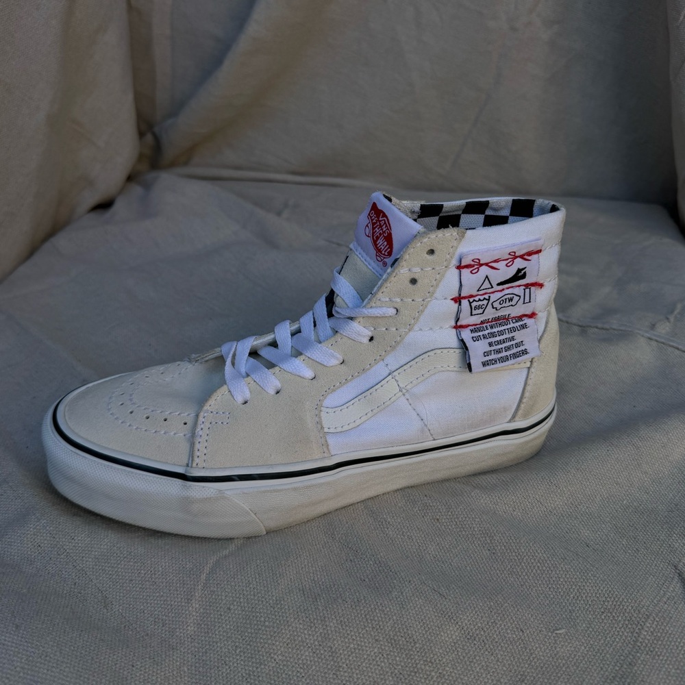 VANS DIY Sk8-Hi Tapered